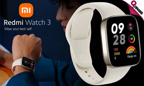 Redmi Watch 3!